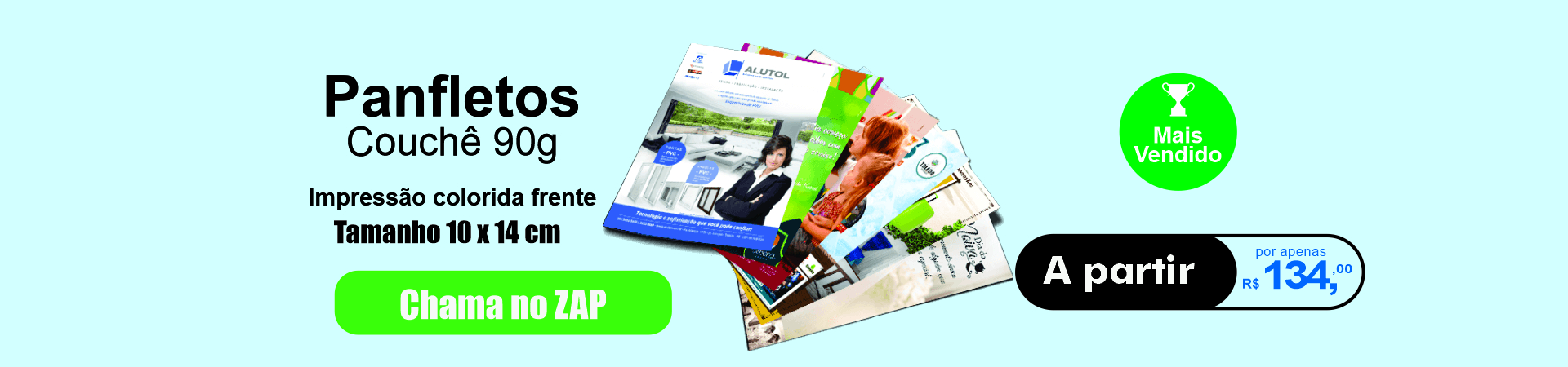 Promoção Panfletos em Salvador Lauro