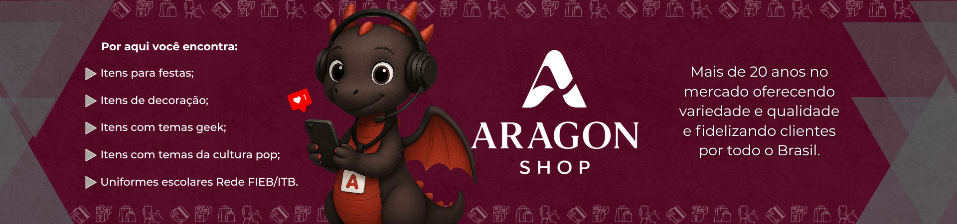 Aragon shop