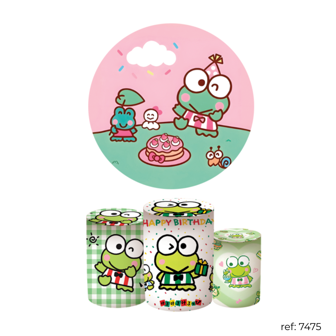 Turma Sanrio - Kit Festa