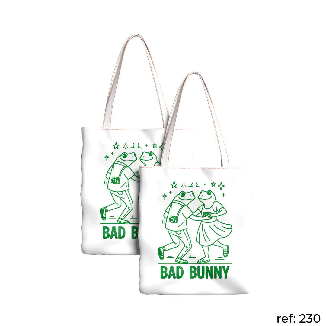 Bad Bunny - Ecobag