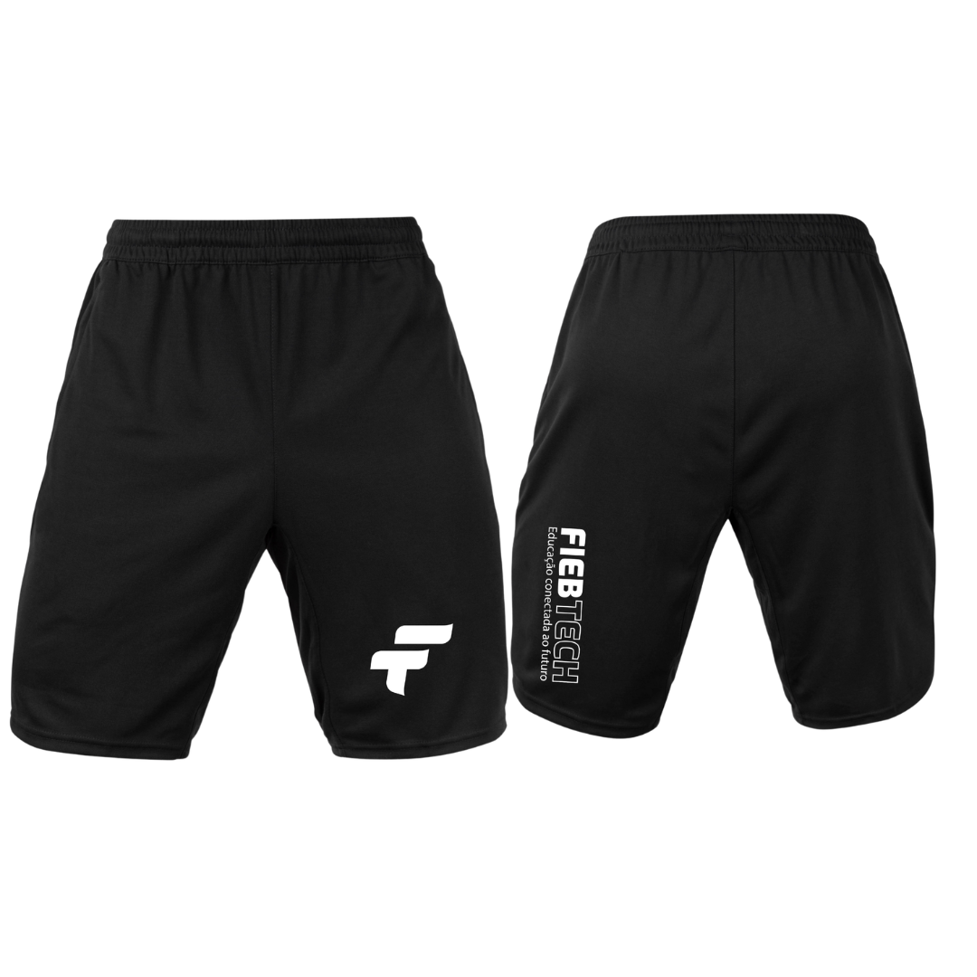 Bermuda de moletom - Uniforme FIEB