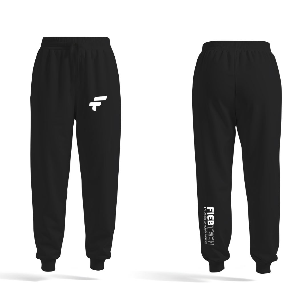Calça de moletom unissex - Uniforme FIEB