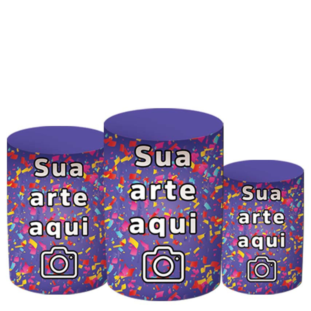 Personalizado - Trio de Capas de Cilindros