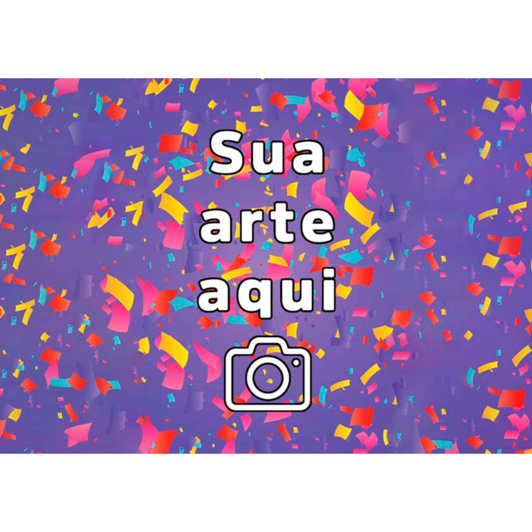 Personalizado - Painel Retangular 300x200
