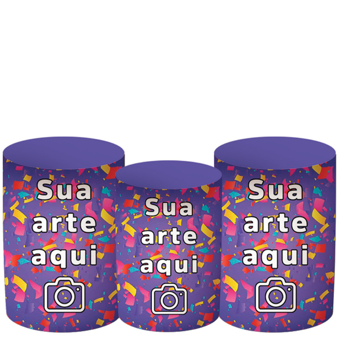 Personalizado - Mini Cilindros (de mesa)