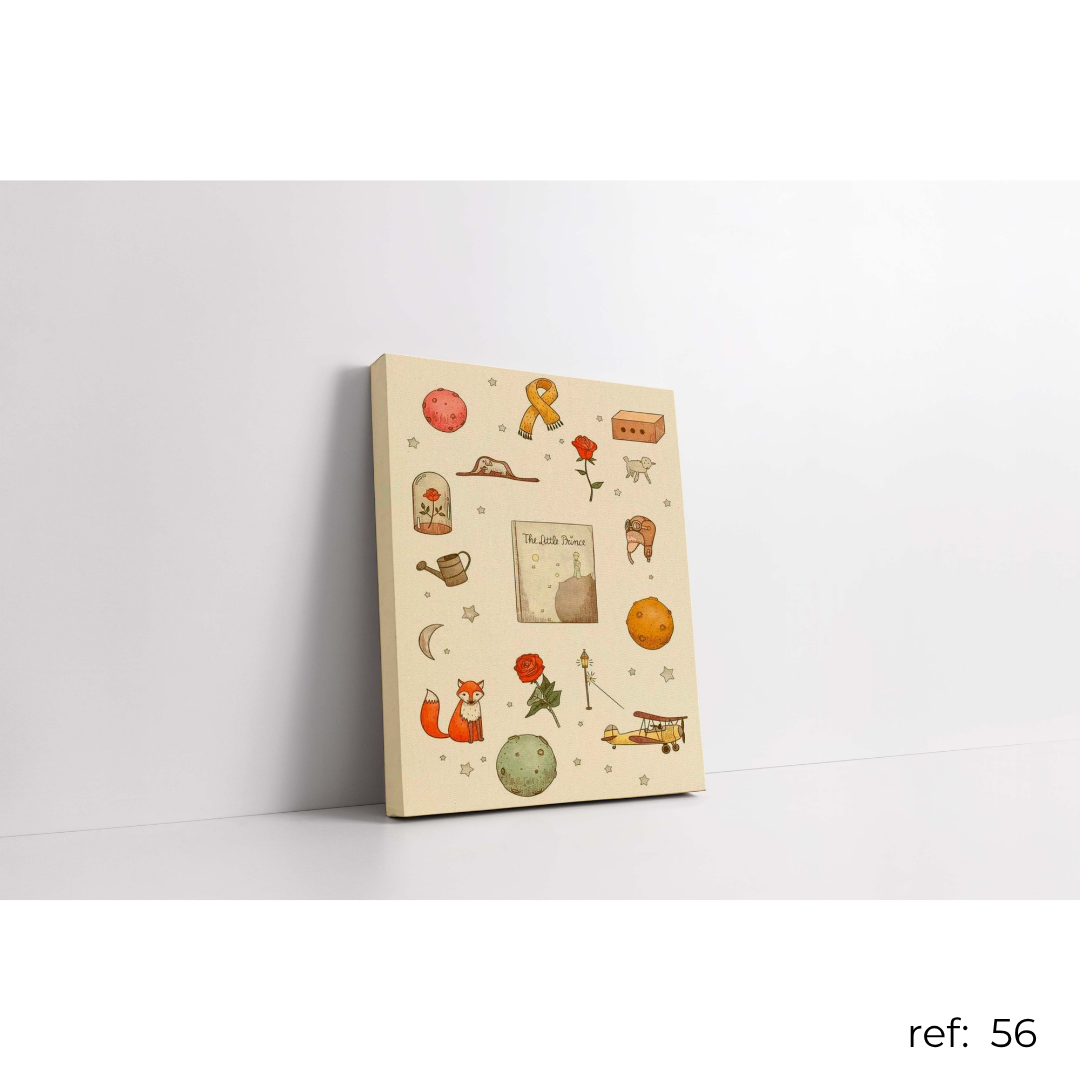 Quadro Pequeno Príncipe