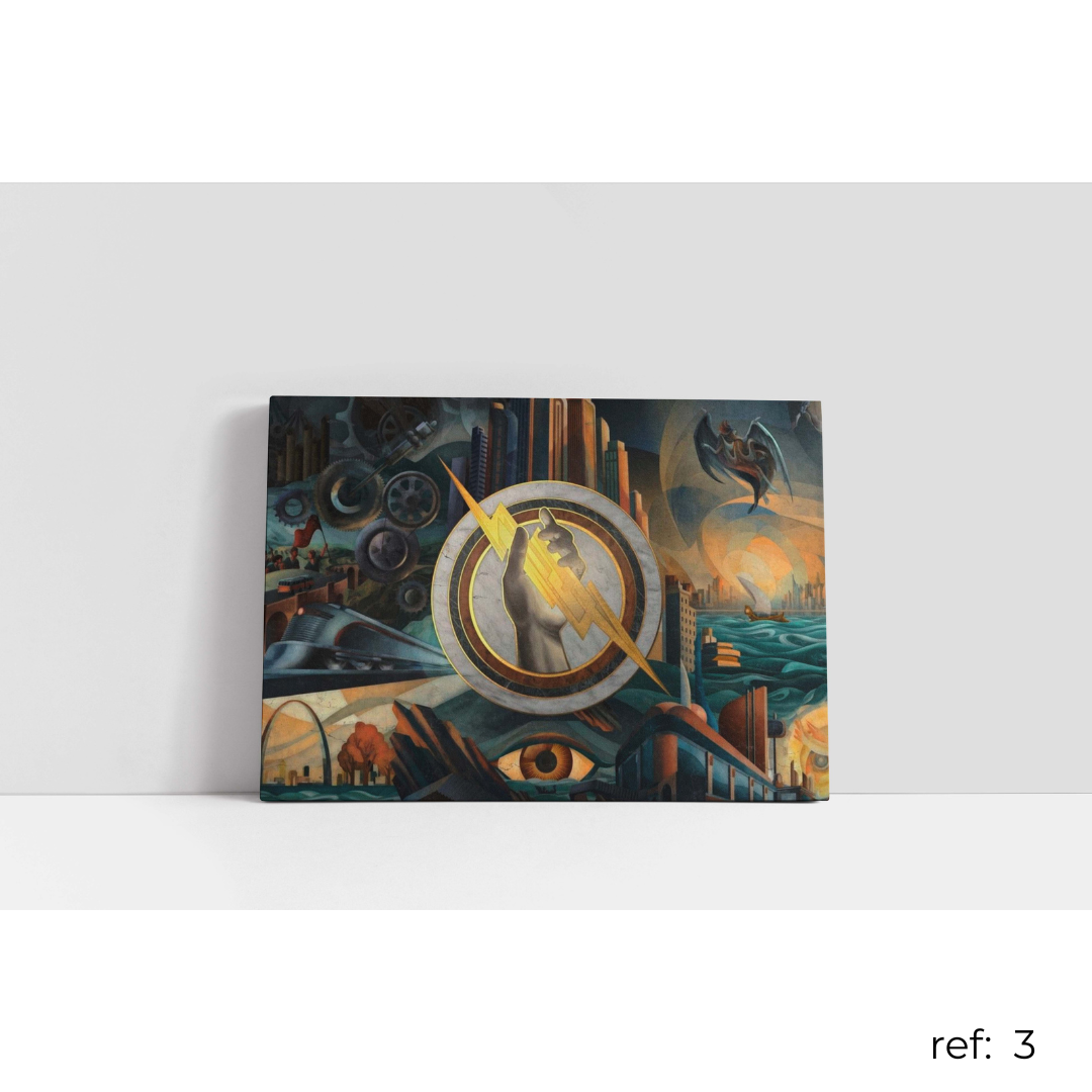 Quadro Percy Jackson