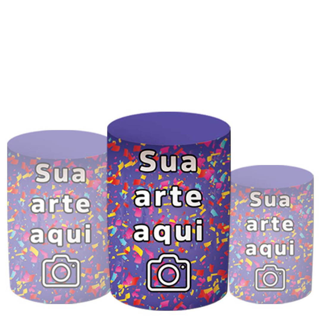 Personalizado - Capa de Cilindro G