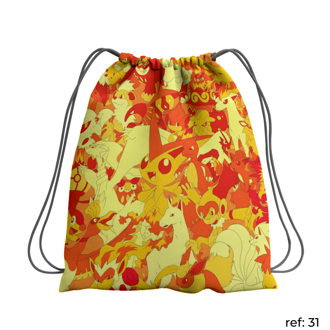 Pokémon - Mochila 40x40
