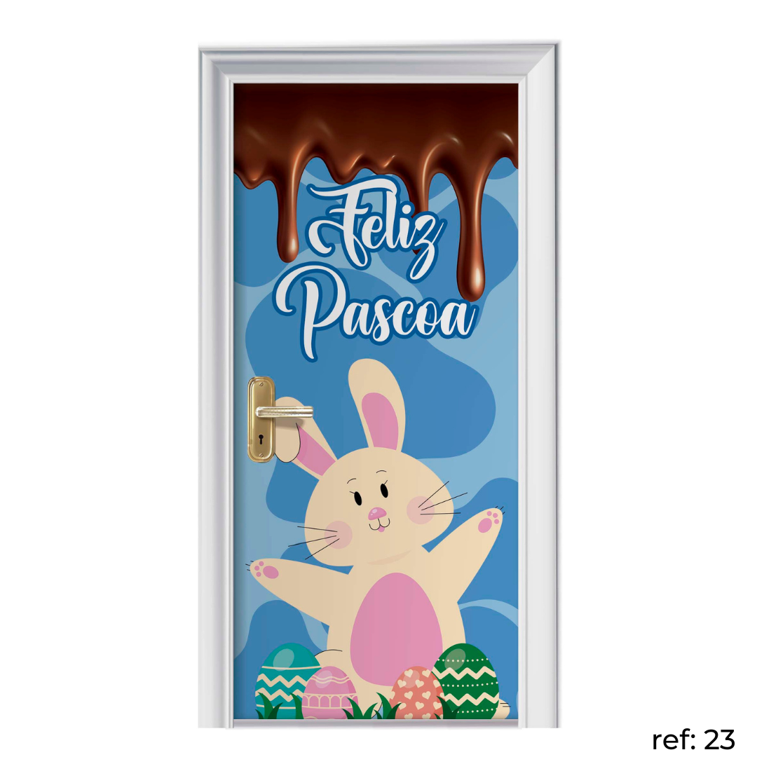 Páscoa - Capa de Porta