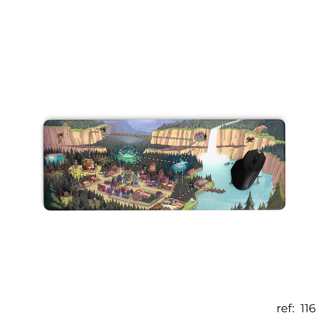 Gravity Falls - Anime - Mousepad