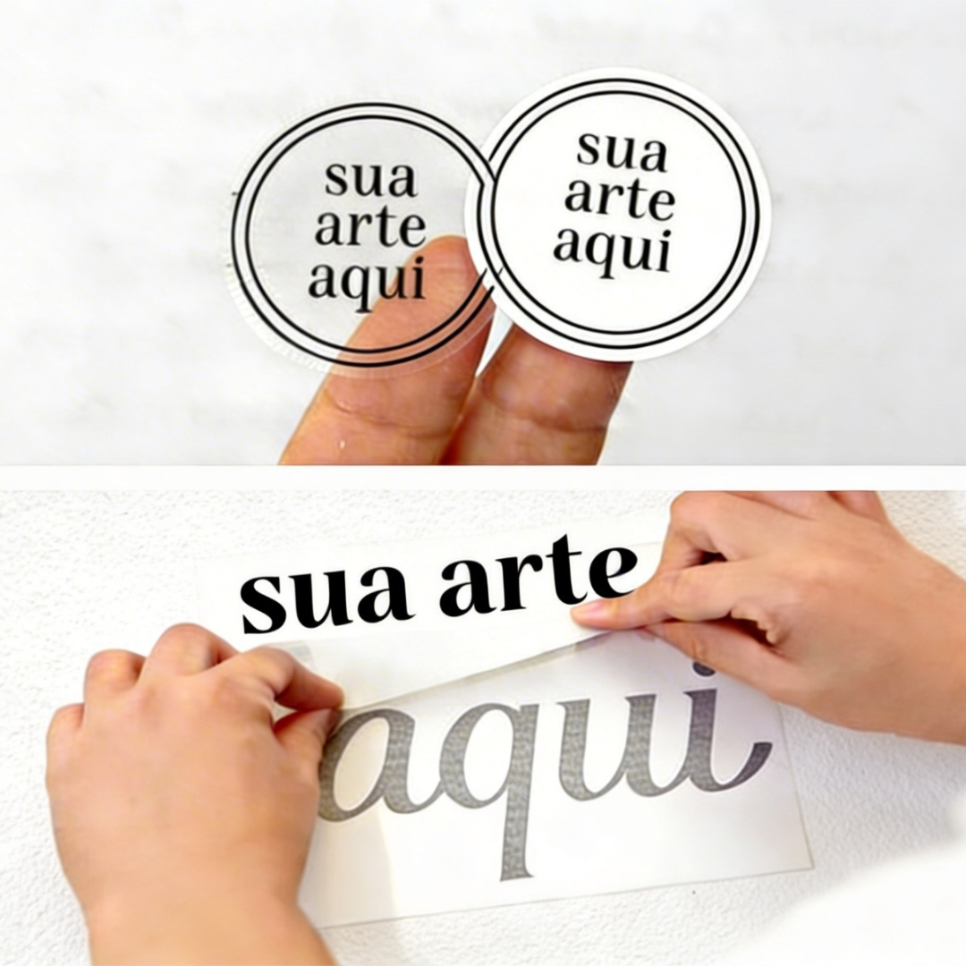 Personalizado - Adesivo para Decoração de Festa