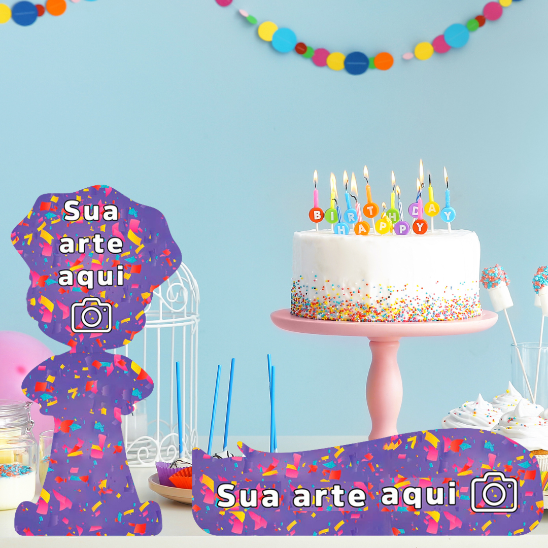 Personalizado - Display em Polionda