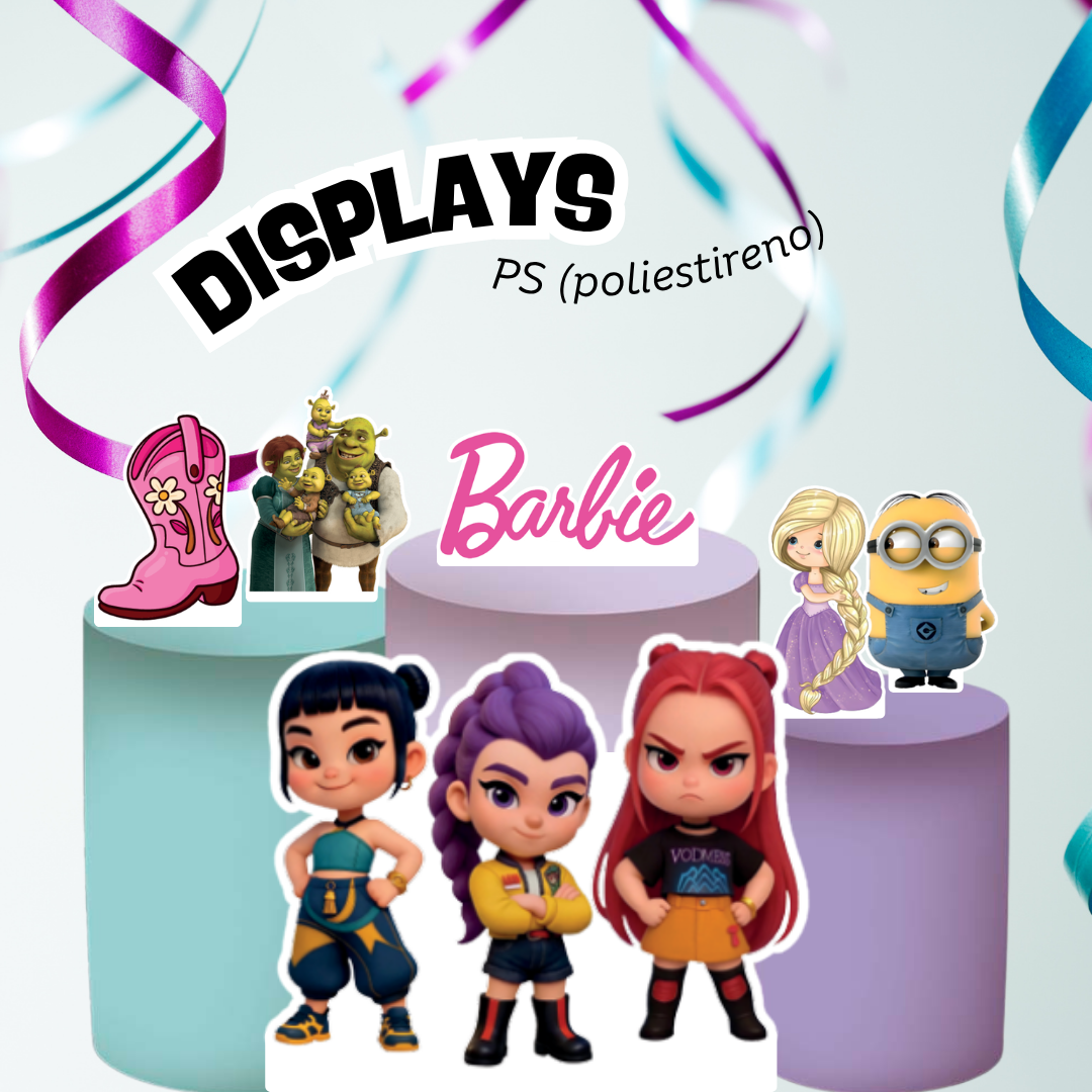 Personalizado - Display em PS