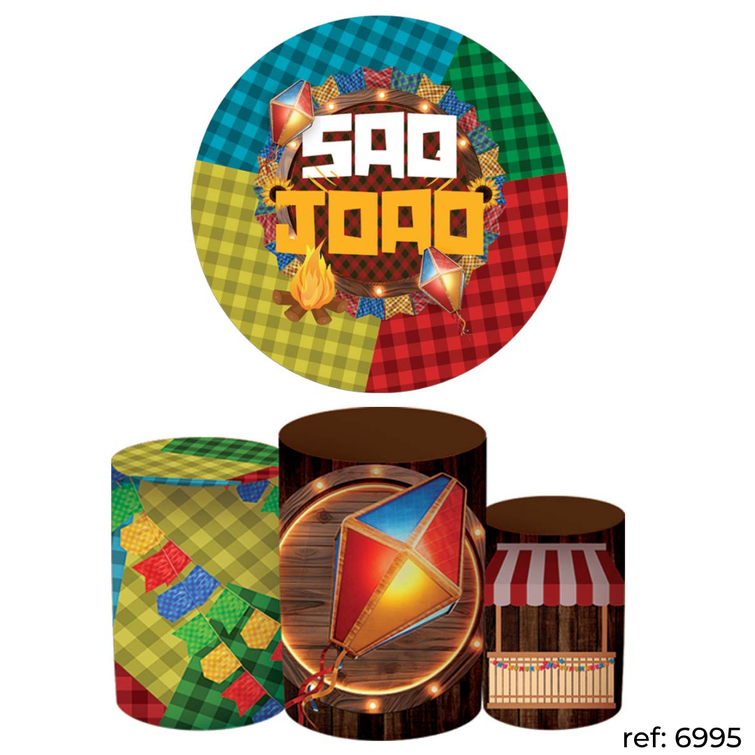 Festa Junina/Arraiá - Kit Festa
