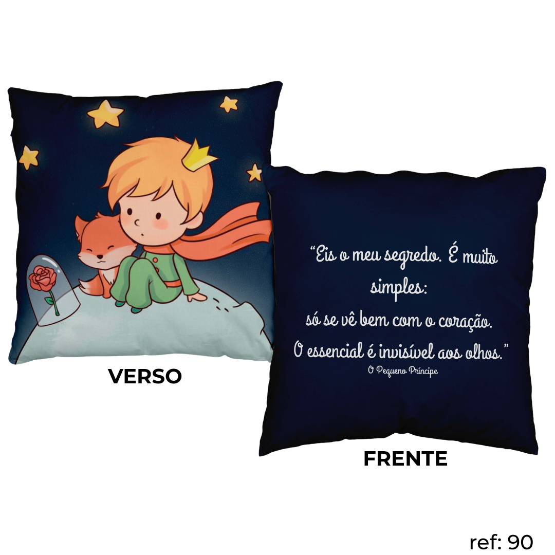 O Pequeno Príncipe - Almofada