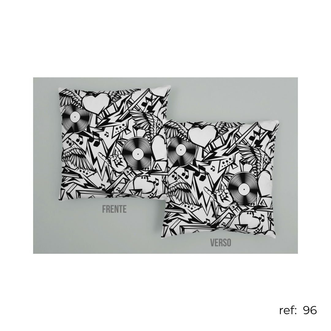 Rock - Almofada