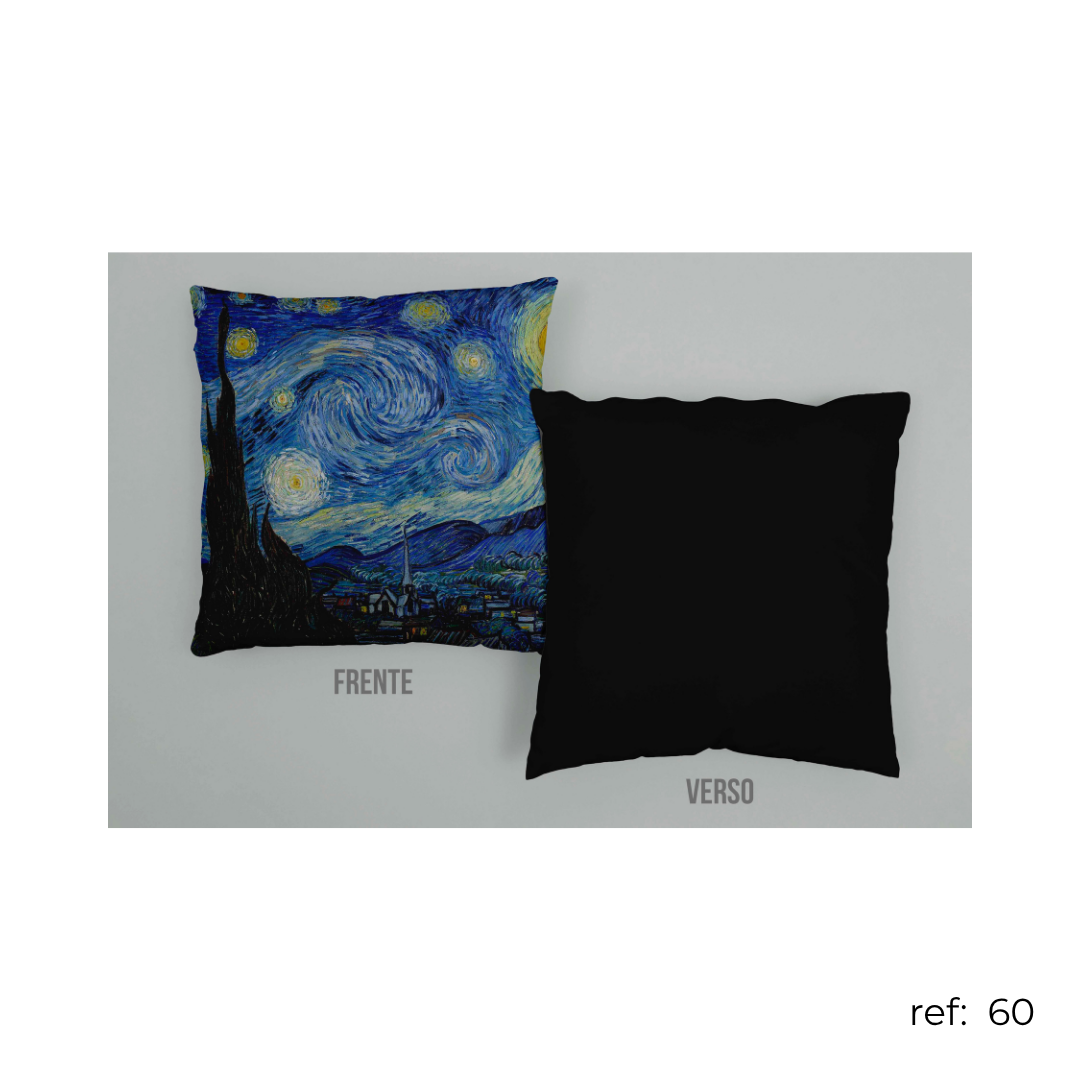 Obras de Artes- Almofada