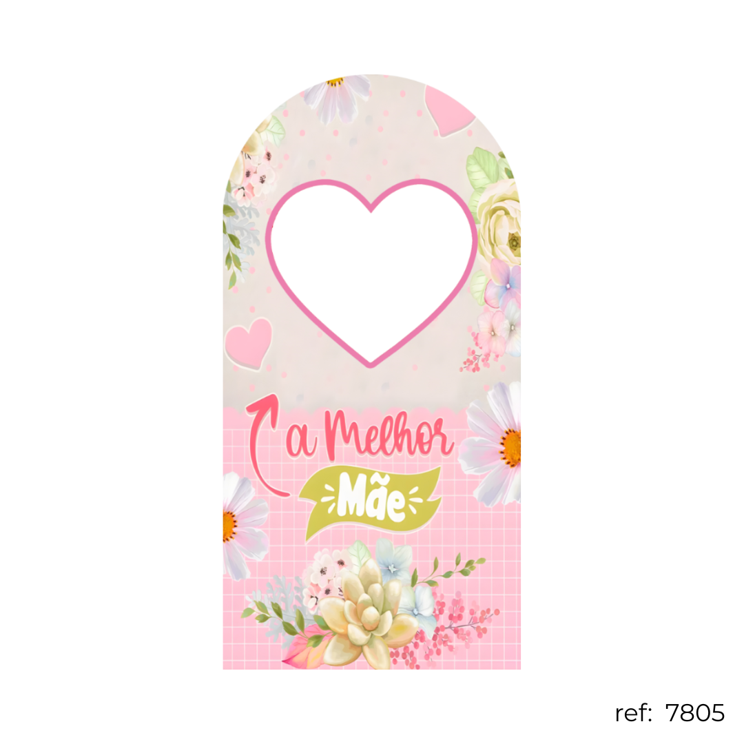 Dia das Mães - Capa de Painel Romano Veste Fácil 100x200