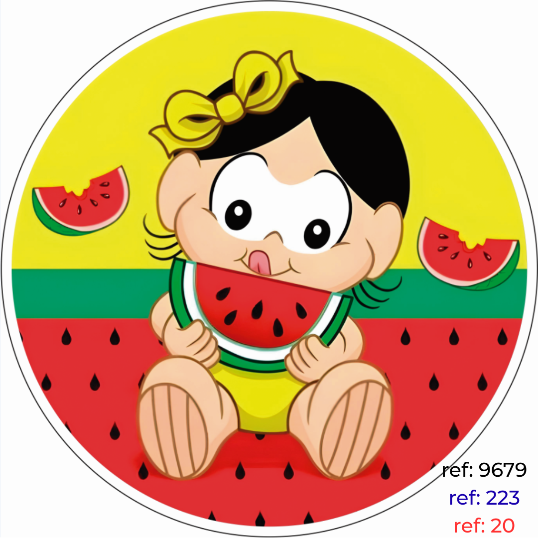 Magali - Capa de Painel Redondo