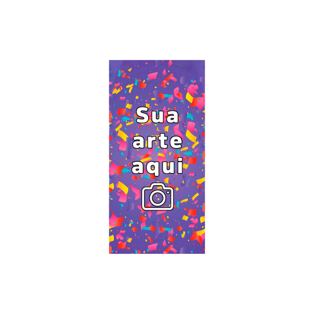 Personalizado - Painel Lateral Retangular 100x200