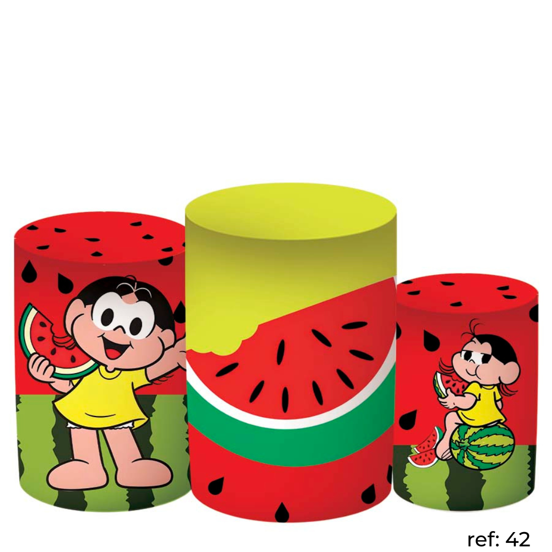 Magali - Trio de Capas de Cilindros