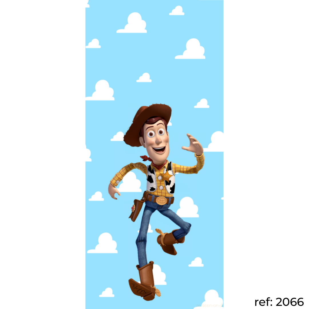 Toy Story - Capa de Painel Lateral Veste Fácil 100x200