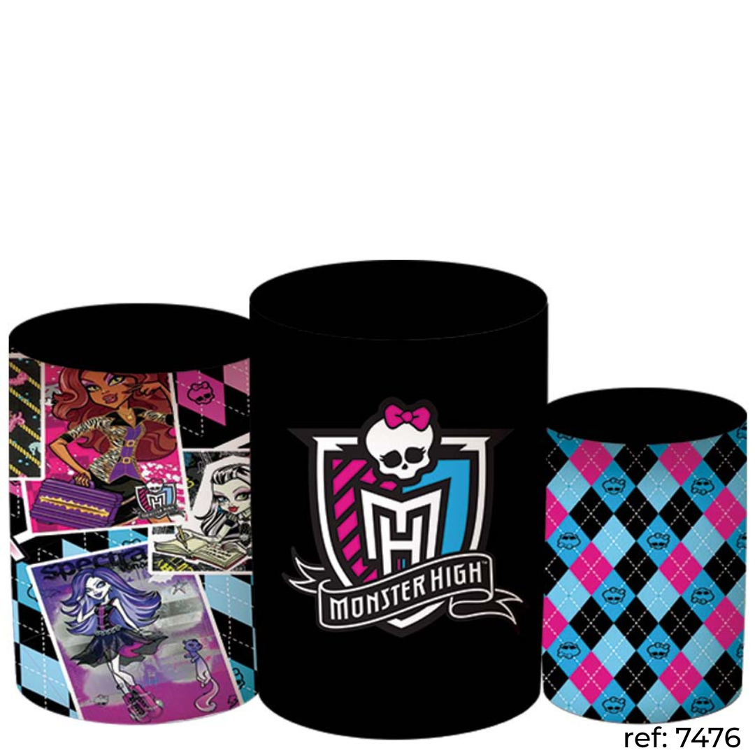 Monster High - Trio de Capas de Cilindros
