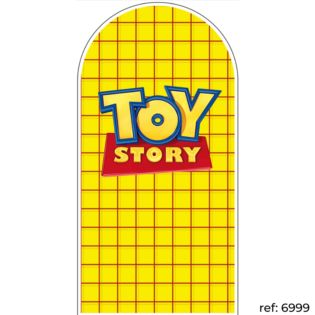 Toy Story - Capa de Painel Romano Veste Fácil 100x200