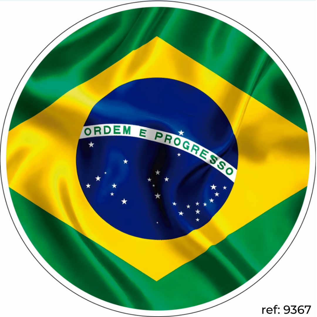 Copa do Mundo (Brasil) - Capa de Painel Redondo