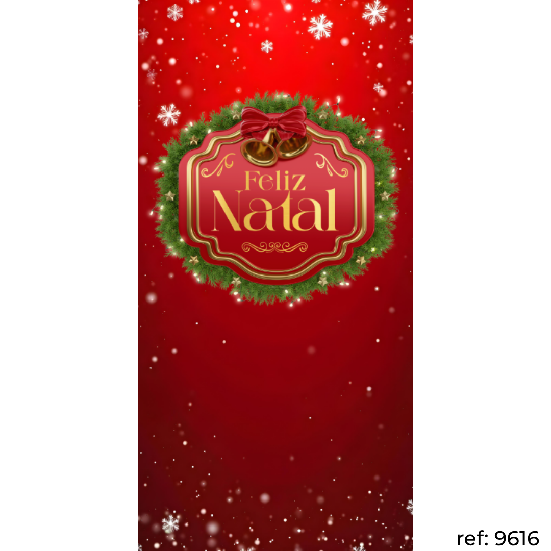 Natal - Capa de Painel Lateral Veste Fácil 100x200