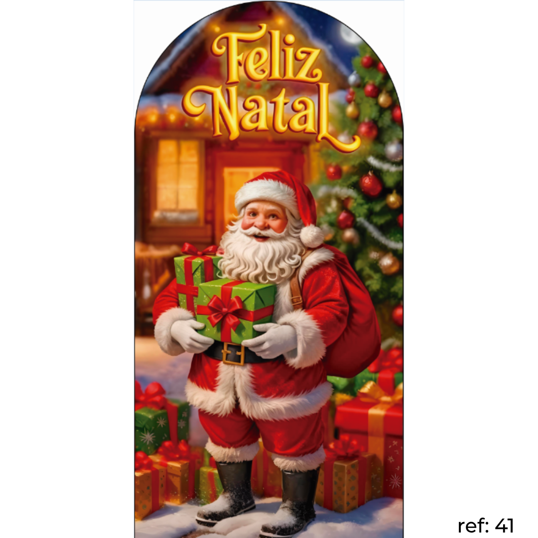 Natal - Capa de Painel Romano Veste Fácil 100x200