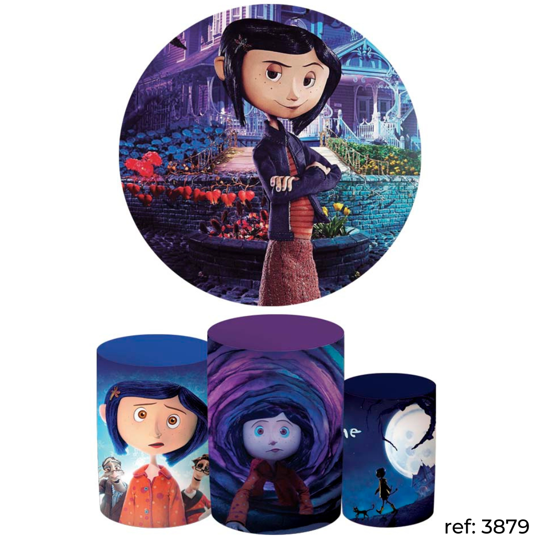 Coraline - Kit Festa