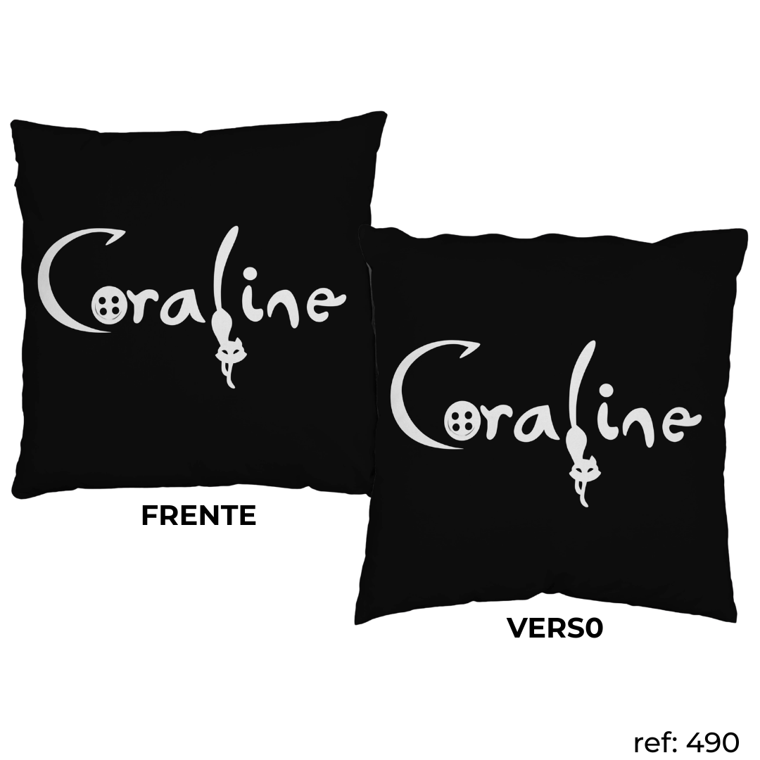 Coraline - Almofada