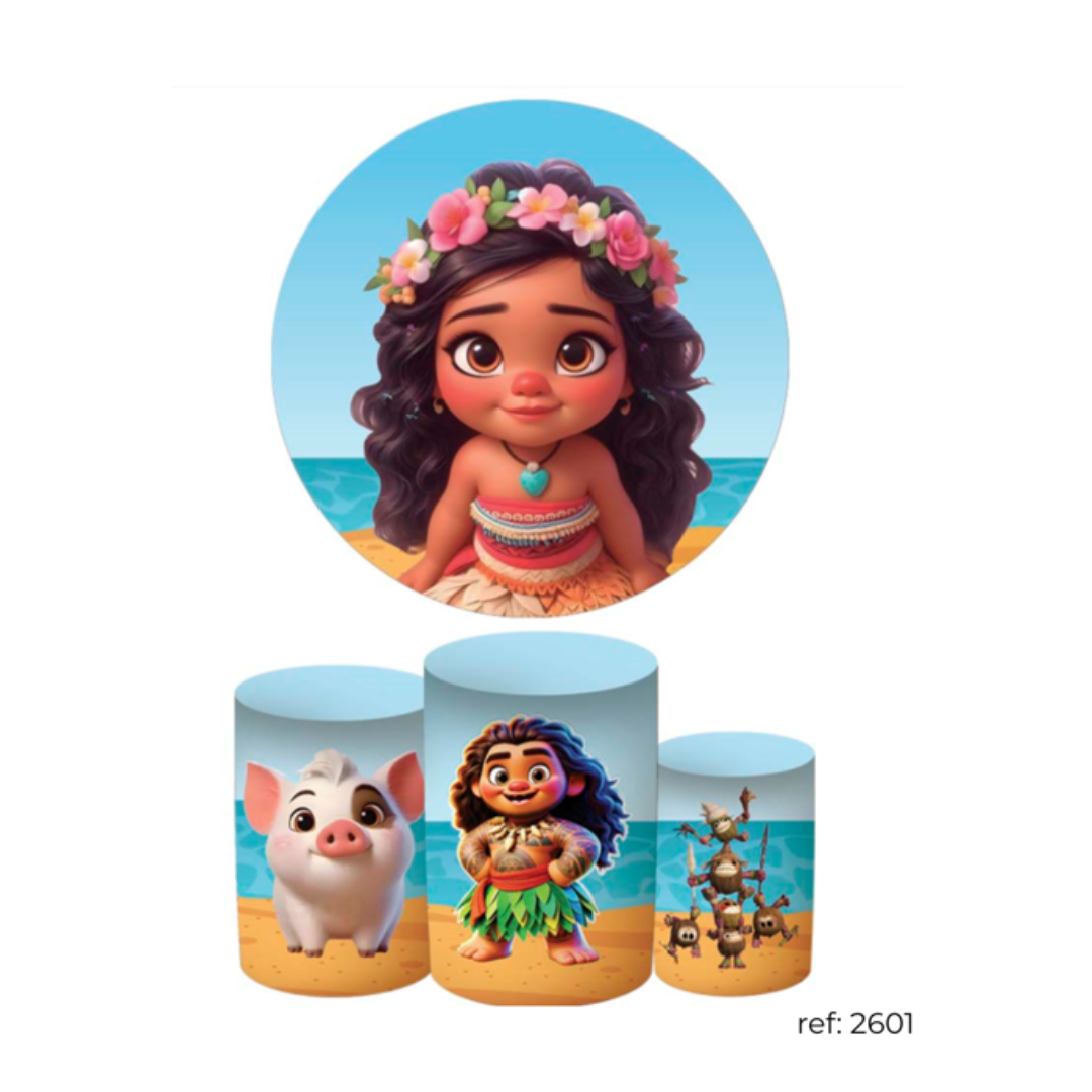 Moana - Kit Festa