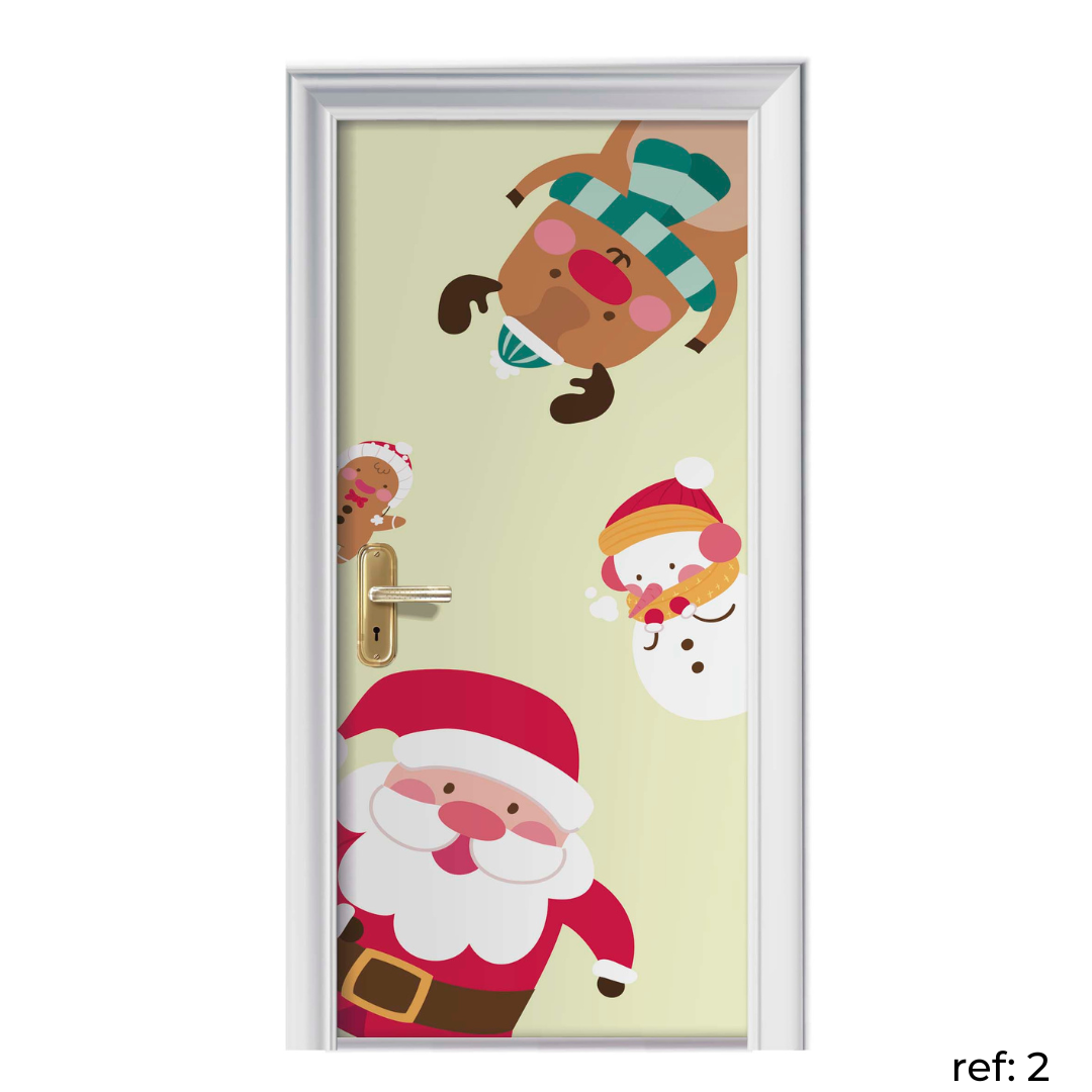 Natal - Capa de Porta