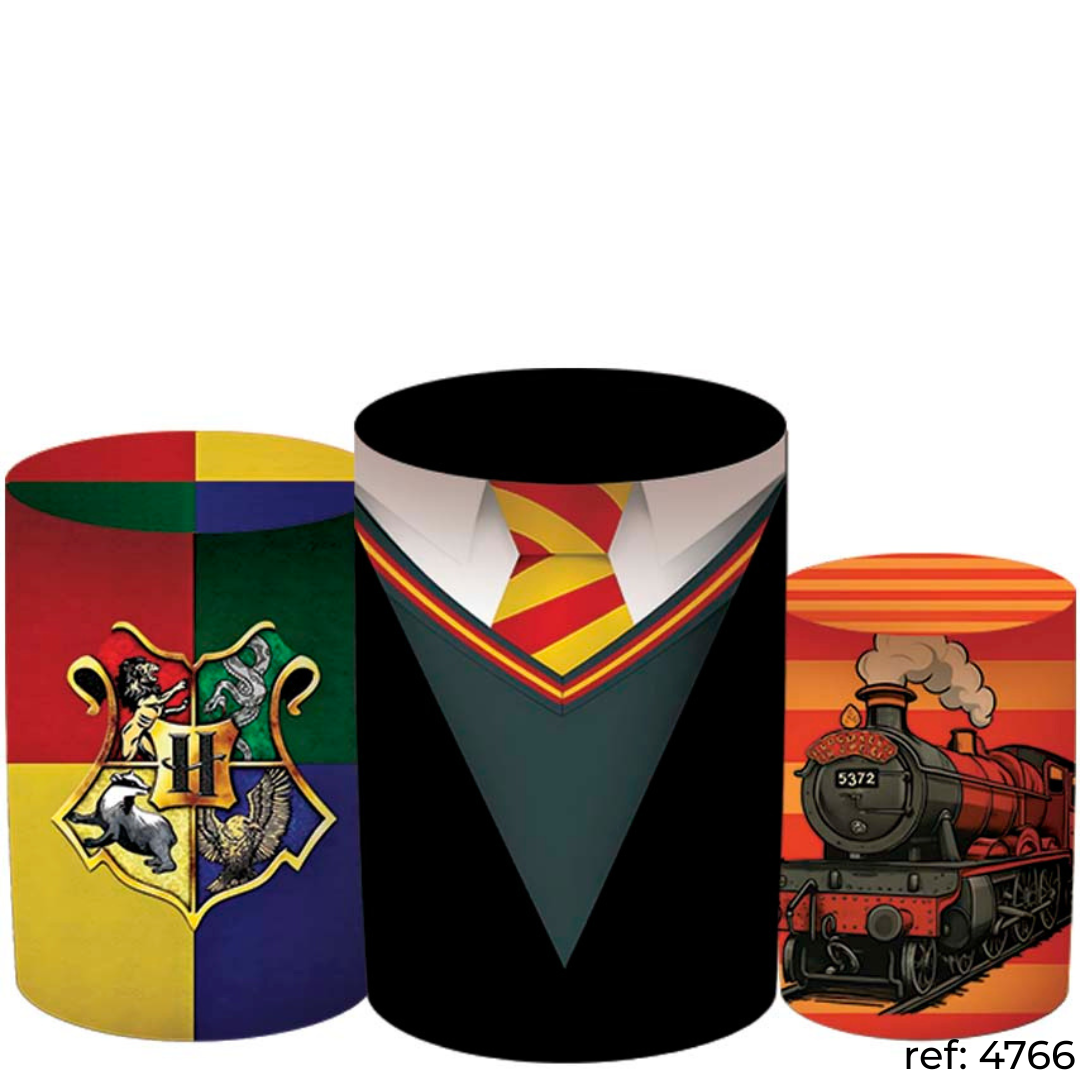 Harry Potter - Trio de Capas de Cilindros