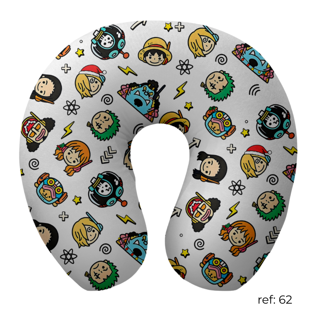 One Piece - Almofada de pescoço