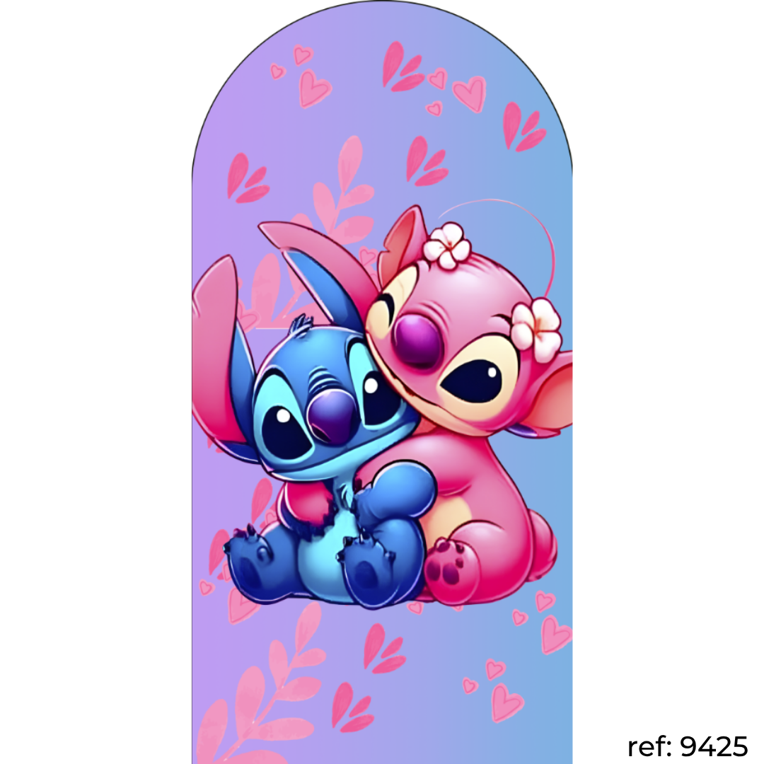 Stitch & Angel - Capa de Painel Romano Veste Fácil 100x200