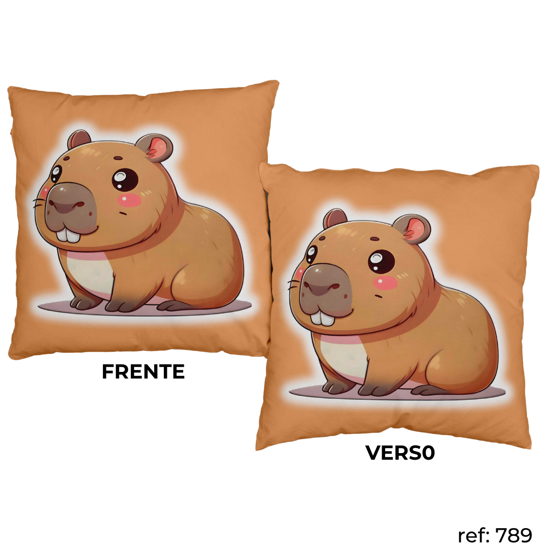 Capivara - Almofada