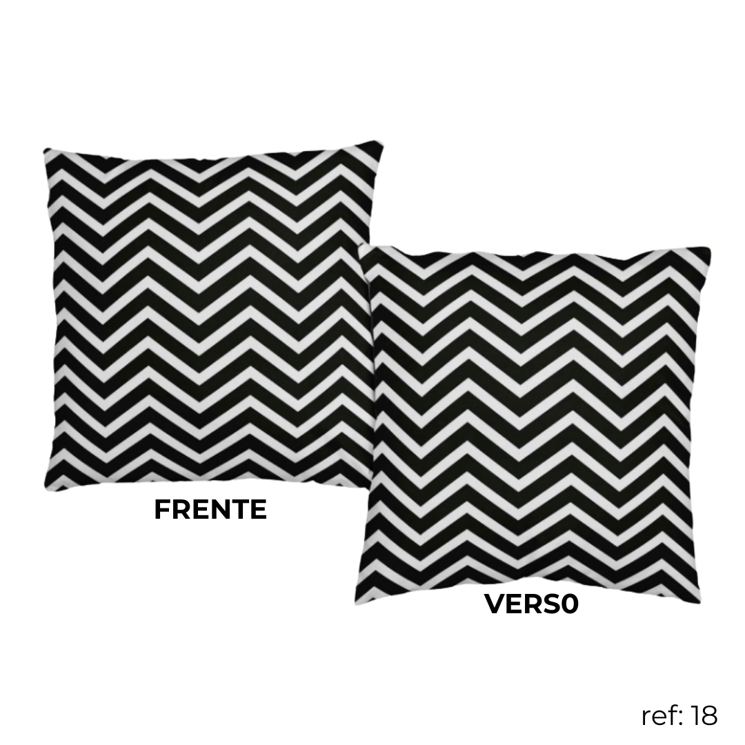 Linhas e Texturas - Almofada