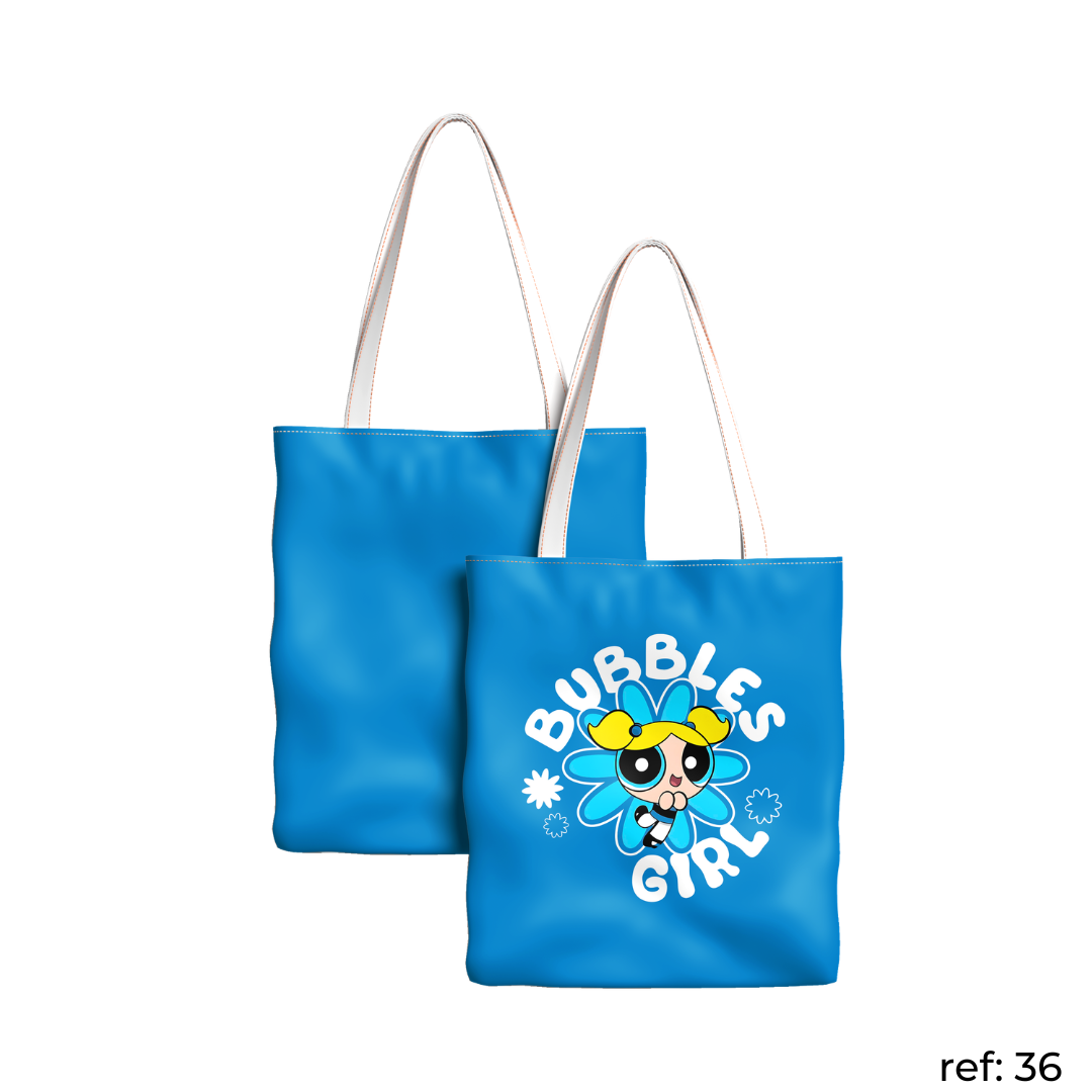 Meninas Super Poderosas - Ecobag