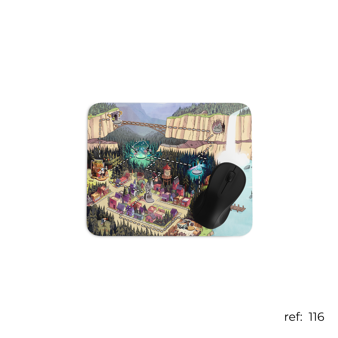 Gravity Falls - Mousepad