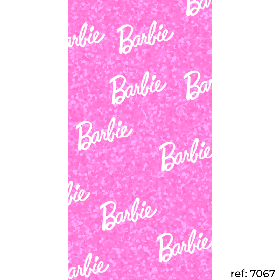 Barbie - Capa de Painel Lateral Veste Fácil 100x200