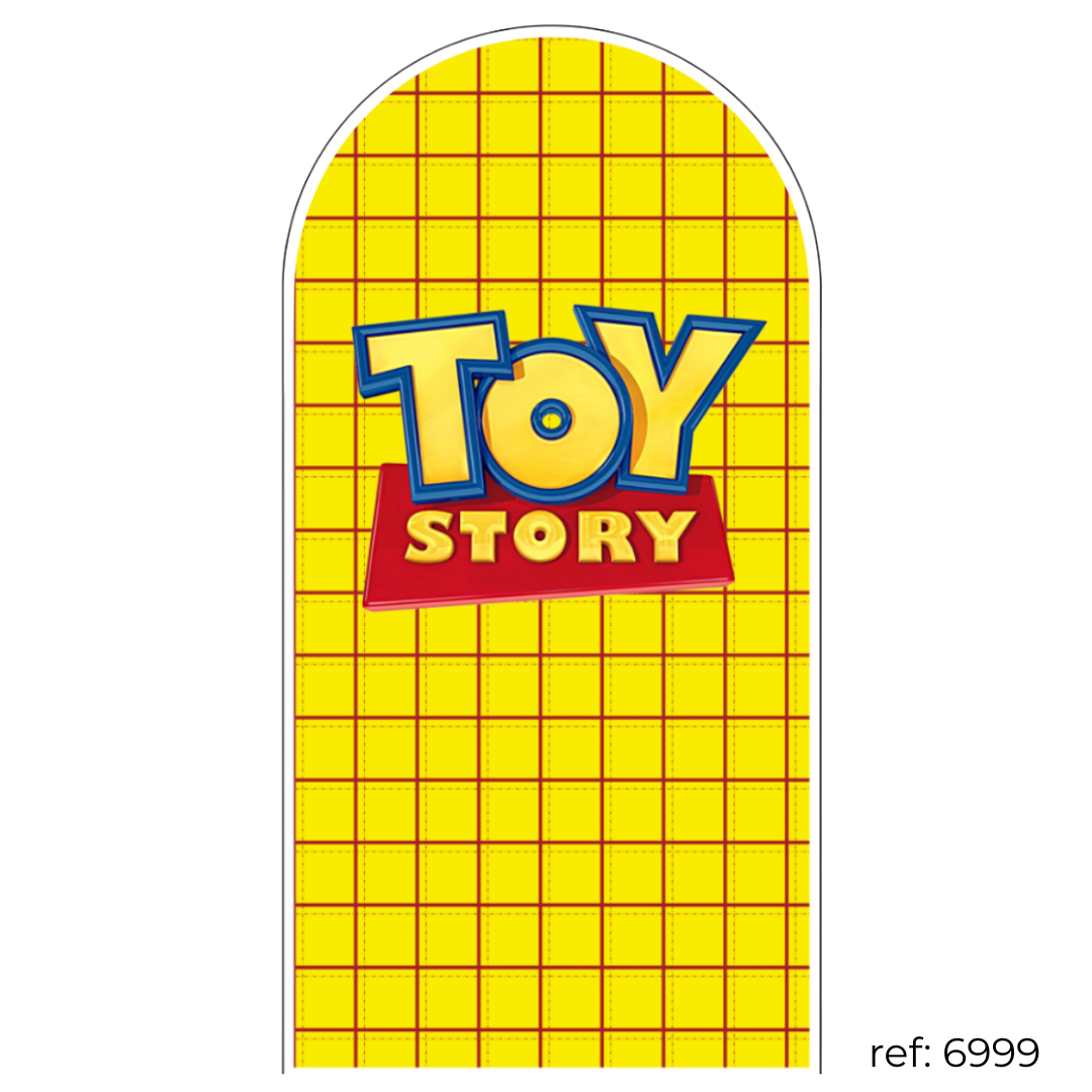 Toy Story - Capa de Painel Romano Veste Fácil 100x200