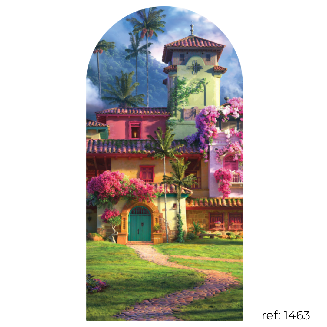 Encanto - Capa de Painel Romano Veste Fácil 100x200