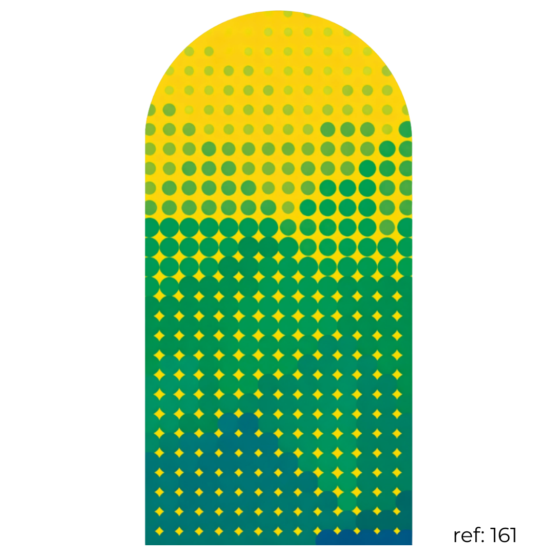 Copa do Mundo (Brasil) - Capa de Painel Romano Veste Fácil 100x200