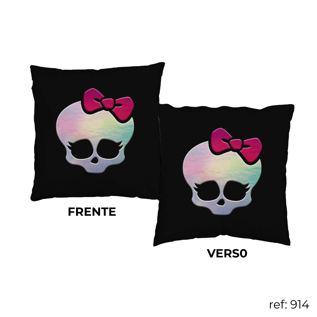 Monster High - Almofada - Leo Assad Pop