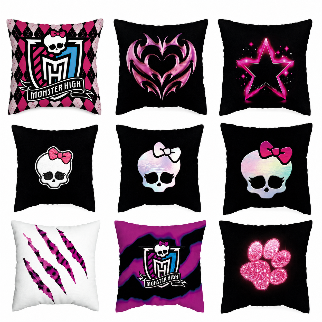 Monster High - Kit Almofada - Leo Assad Pop