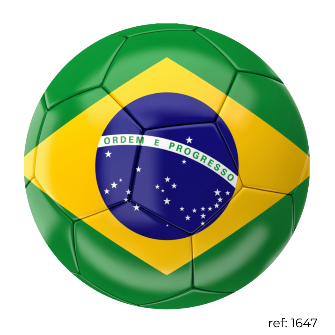 Copa do Mundo - Capa de Painel Redondo
